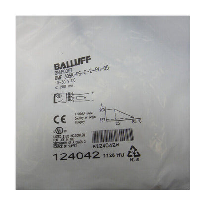 1PC BALLUFF SENSOR BMF 305K-PS-C-2-PU-05 - BALLUFF