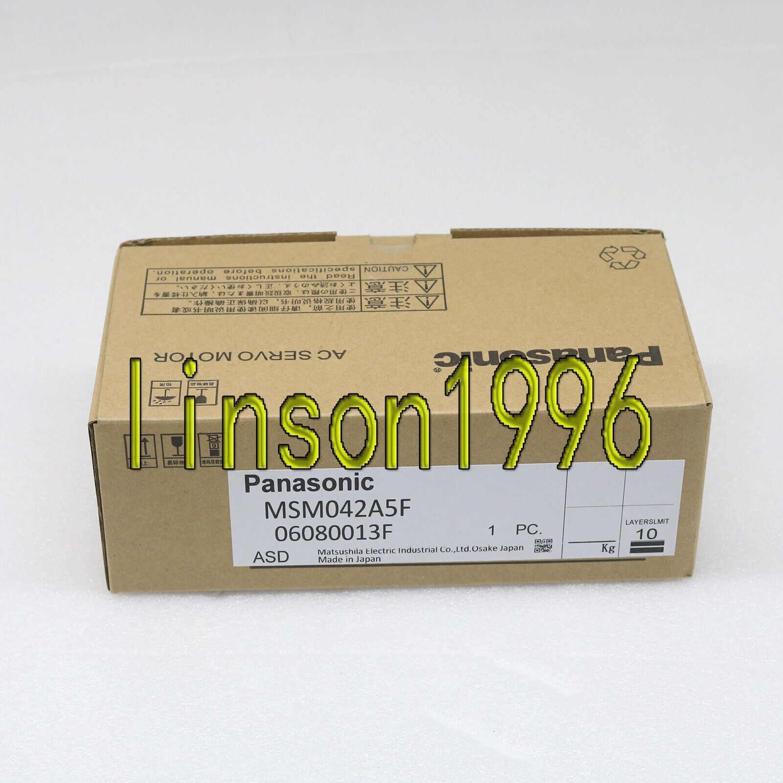 ONE AC Servo Motor MSM042A5F Fast Delivery - PANASONIC
