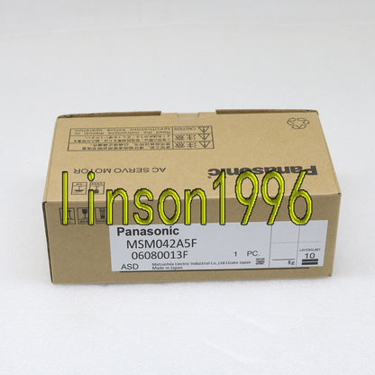 ONE AC Servo Motor MSM042A5F Fast Delivery - PANASONIC