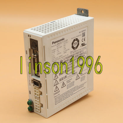 MKDET1310P AC Servo Drive Panasonic Tested - PANASONIC