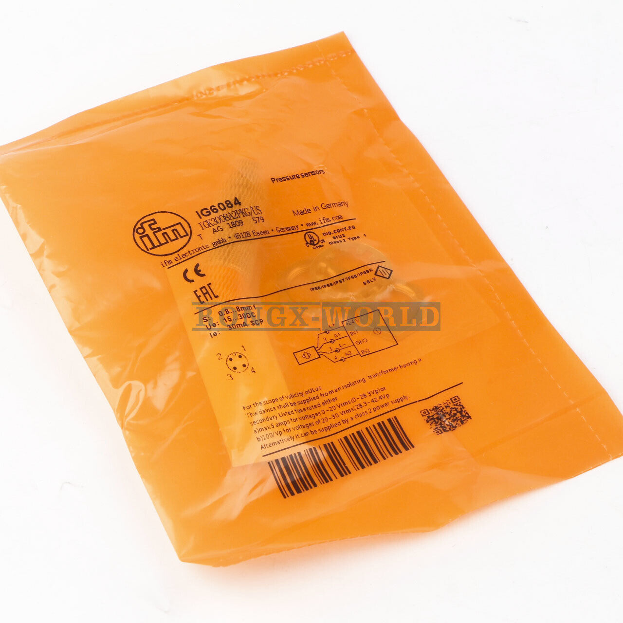 new ONE IFM Inductive proximity switch IG6084 sensor - ONE IFM