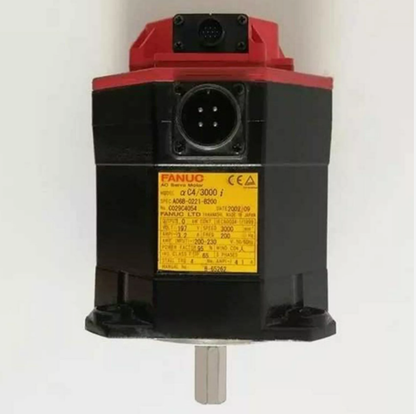 Used FANUC A06B-0221-B200 Servo Motor - FANUC
