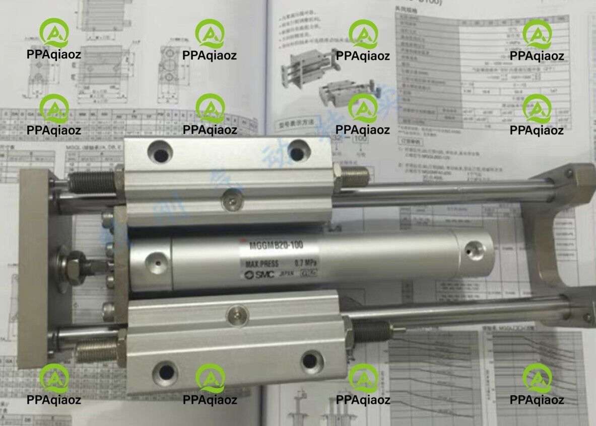 1Pcs SMC Cylinder MGGMB20-100 Fast delivery - SMC