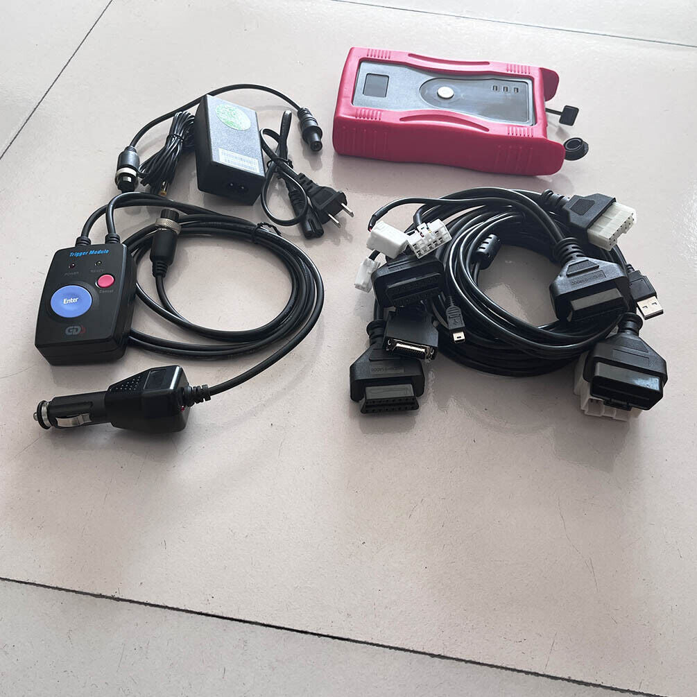 GDS VCI Auto Diagnostic Tool with Trigger Module for KIA Hyundai 12V