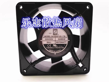 ORION FANS OA180AP-22-1TB 220/230V 60/70W 17689 High Temperature Cooling Fan