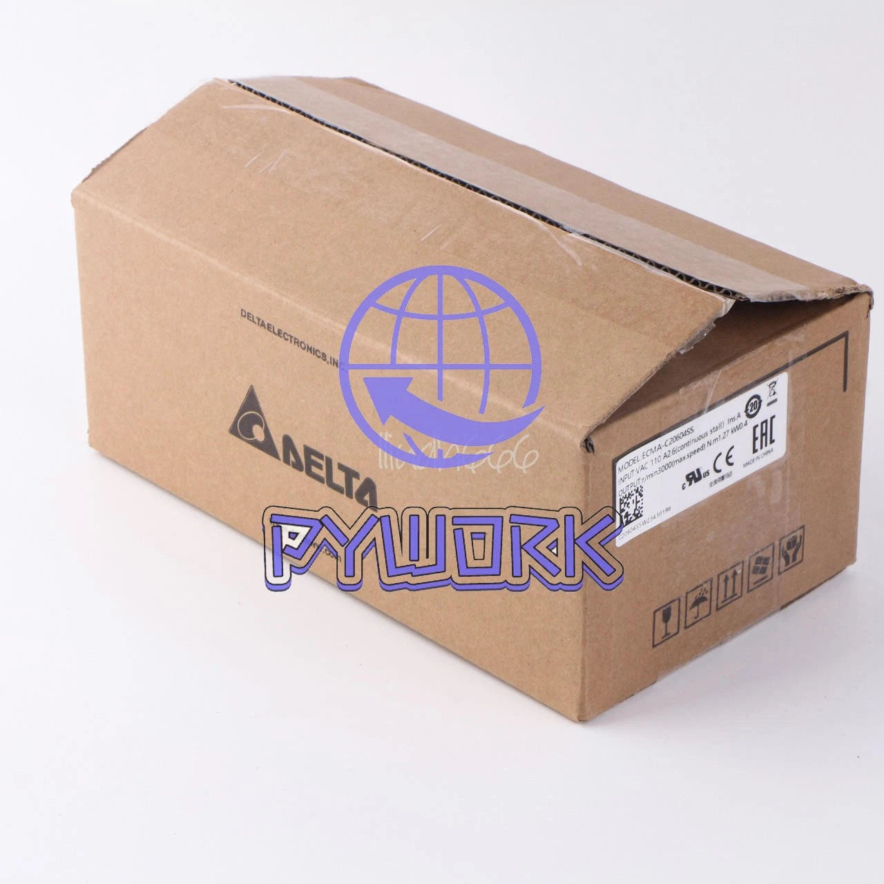 1Pcs Delta Servo Motors ECMA-C20604SS