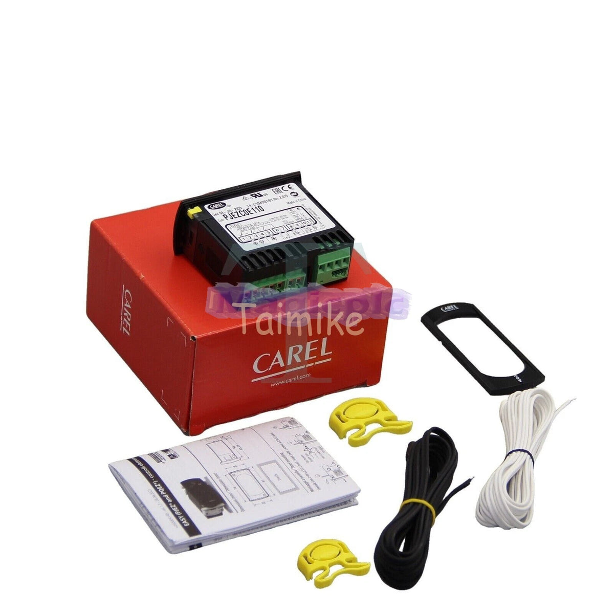PJEZC0E110 Carel Temperature Controller to replace PYBU1R0537 ( PZBUC0H111K )