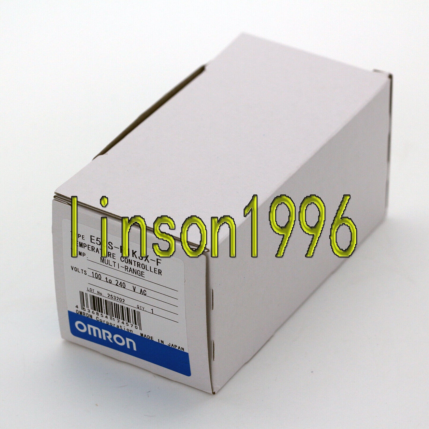 Omron E5CS-R1KJX-F Temperature Controller - OMRON