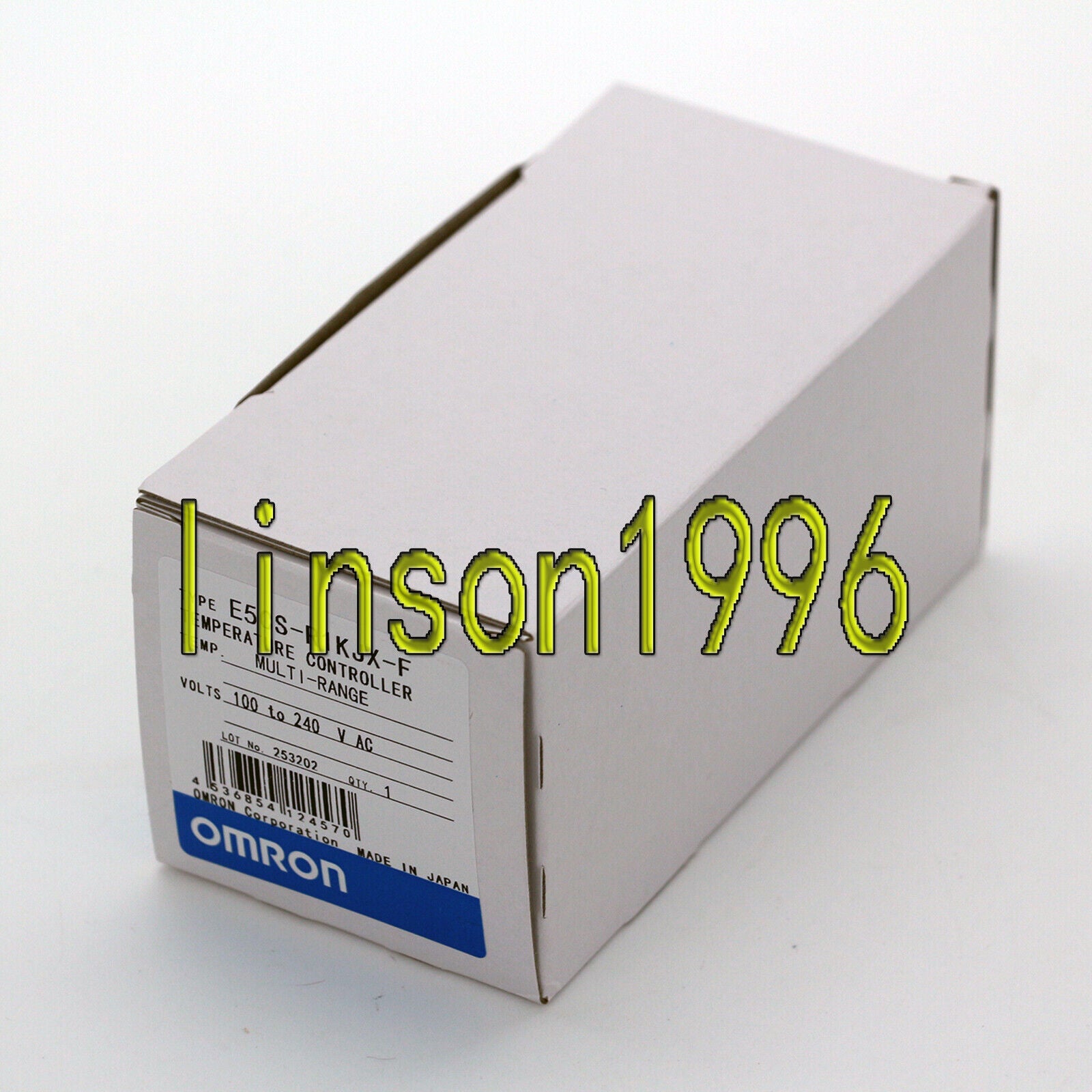 Omron E5CS-R1KJX-F Temperature Controller - OMRON