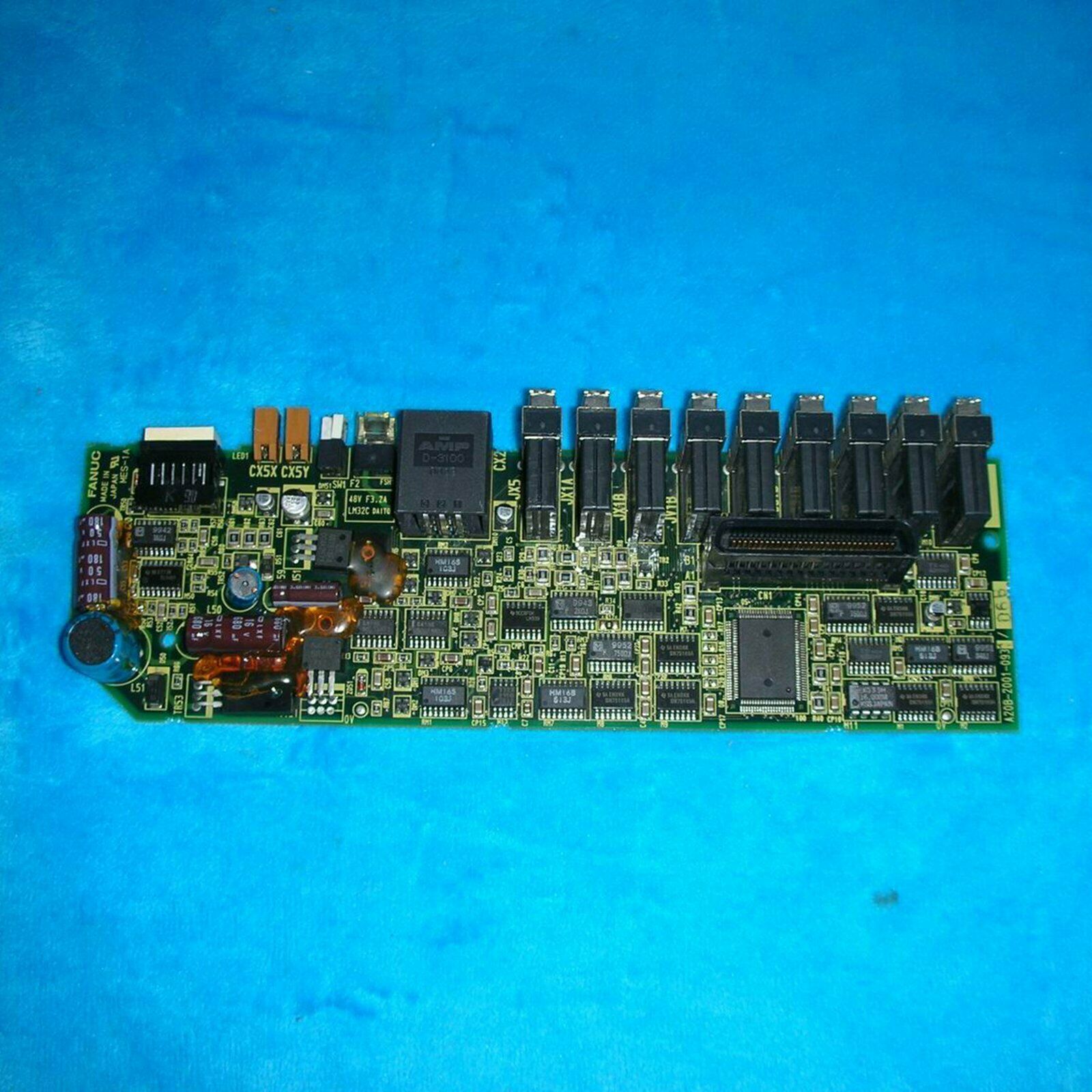 Used Fanuc A16B-2001-0931 Board – Tested Good Condition - FANUC