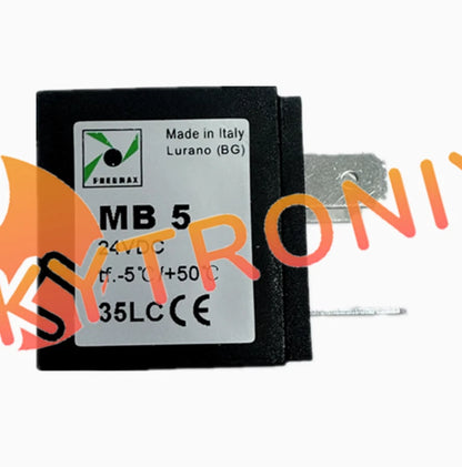 1pcs PMEUMAX solenoid valve coil MB5 DC24V