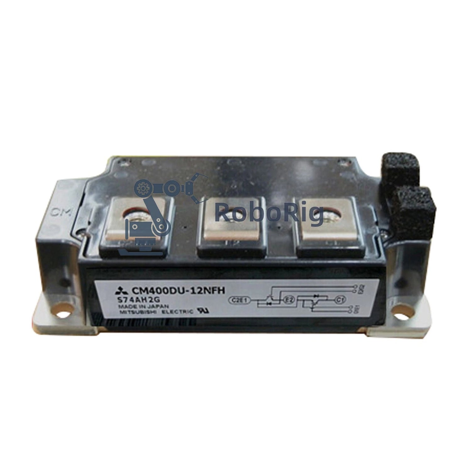 Mitsubishi CM400DU-12NFH Power Supply Module