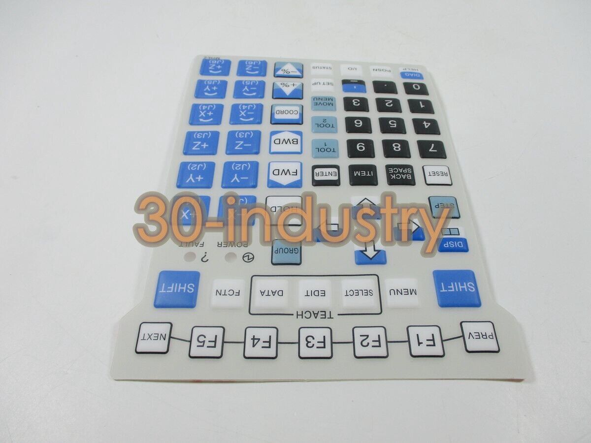 Fanuc A05B-2518-C202 SGL Membrane Keypad for MHE2 Teach Pendant - FANUC