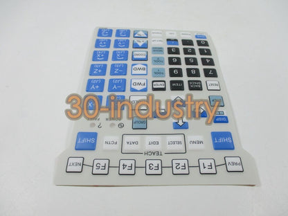 Fanuc A05B-2518-C202 SGL Membrane Keypad for MHE2 Teach Pendant - FANUC