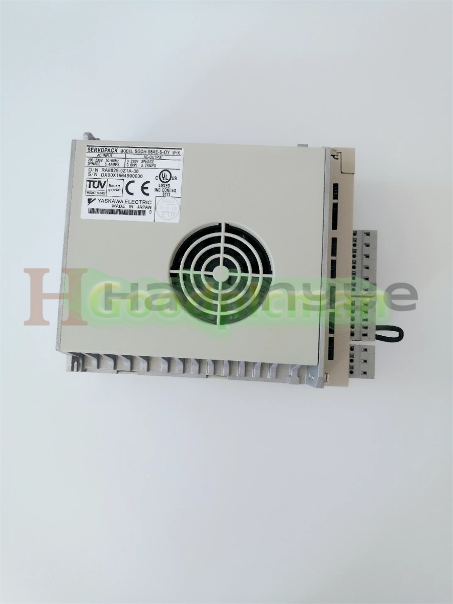 Sealed Yaskawa SGDH-08AE-S-OY Servo driver Fast Shipping us free tax