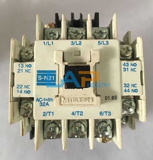 new 1PC  For Mitsubishi Contactor S-N21 S-=N21