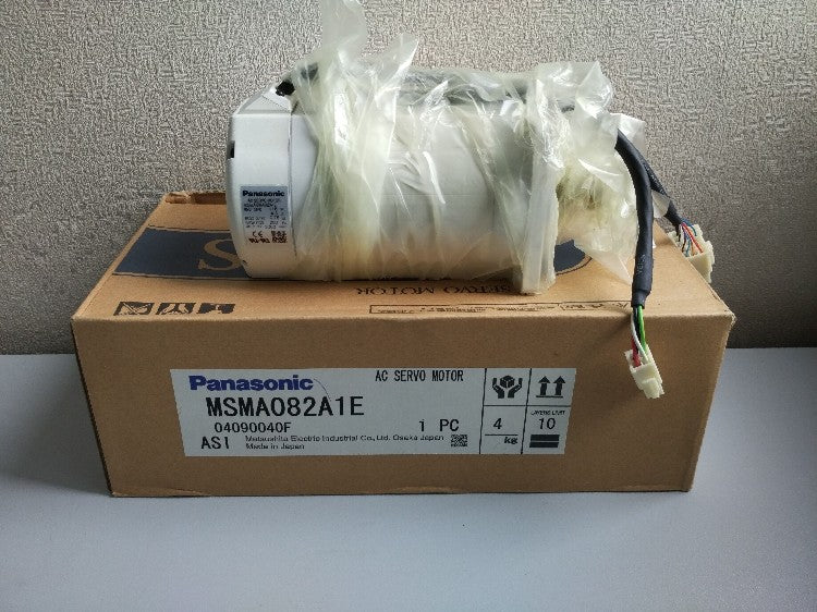 1PC PANASONIC AC SERVO MOTOR MSMA082A1E