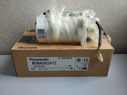 1PC PANASONIC AC SERVO MOTOR MSMA082A1E
