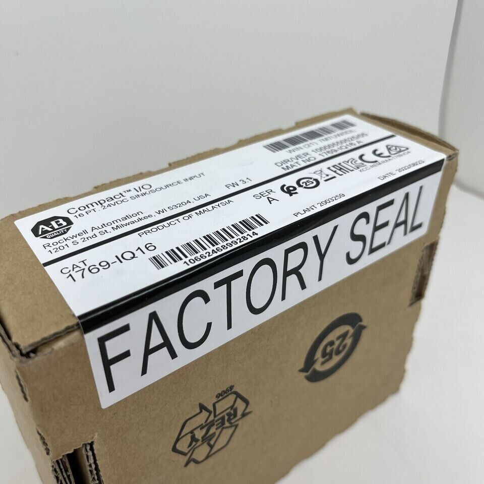 Allen Bradley 1769-IQ16 24VDC CompactLogix Module 1769-IQ16 - ALLEN BRADLEY