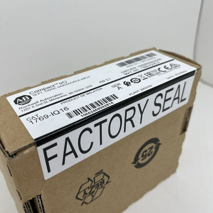 Allen Bradley 1769-IQ16 24VDC CompactLogix Module 1769-IQ16 - ALLEN BRADLEY