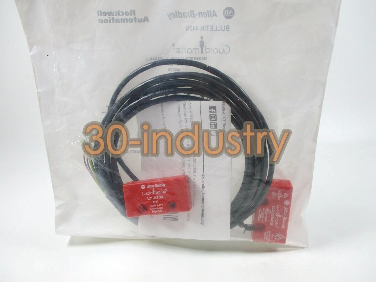 1PC Coded Sensor EN1088 VDE0660-209 Switch for Safety Applications - VDE