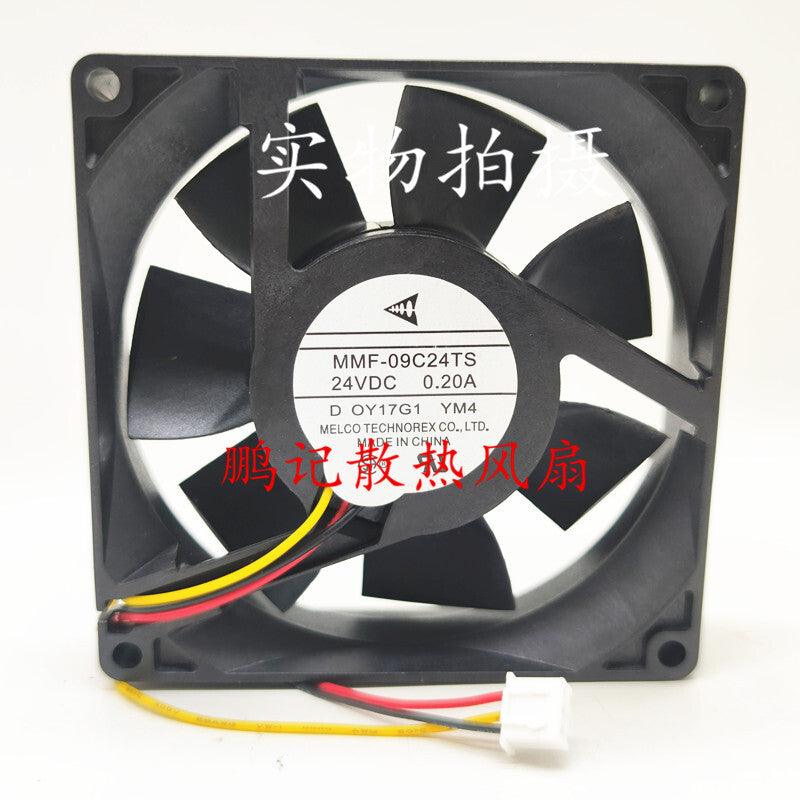 Mitsubishi MMF-09C24TS-YM4 DC24V 0.2A 9025 inverter fan
