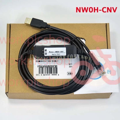 1PC NW0H-CNV For FUJI RYC/W/SMART/ALPHA5 Servo Debugging Cable Data line 3m