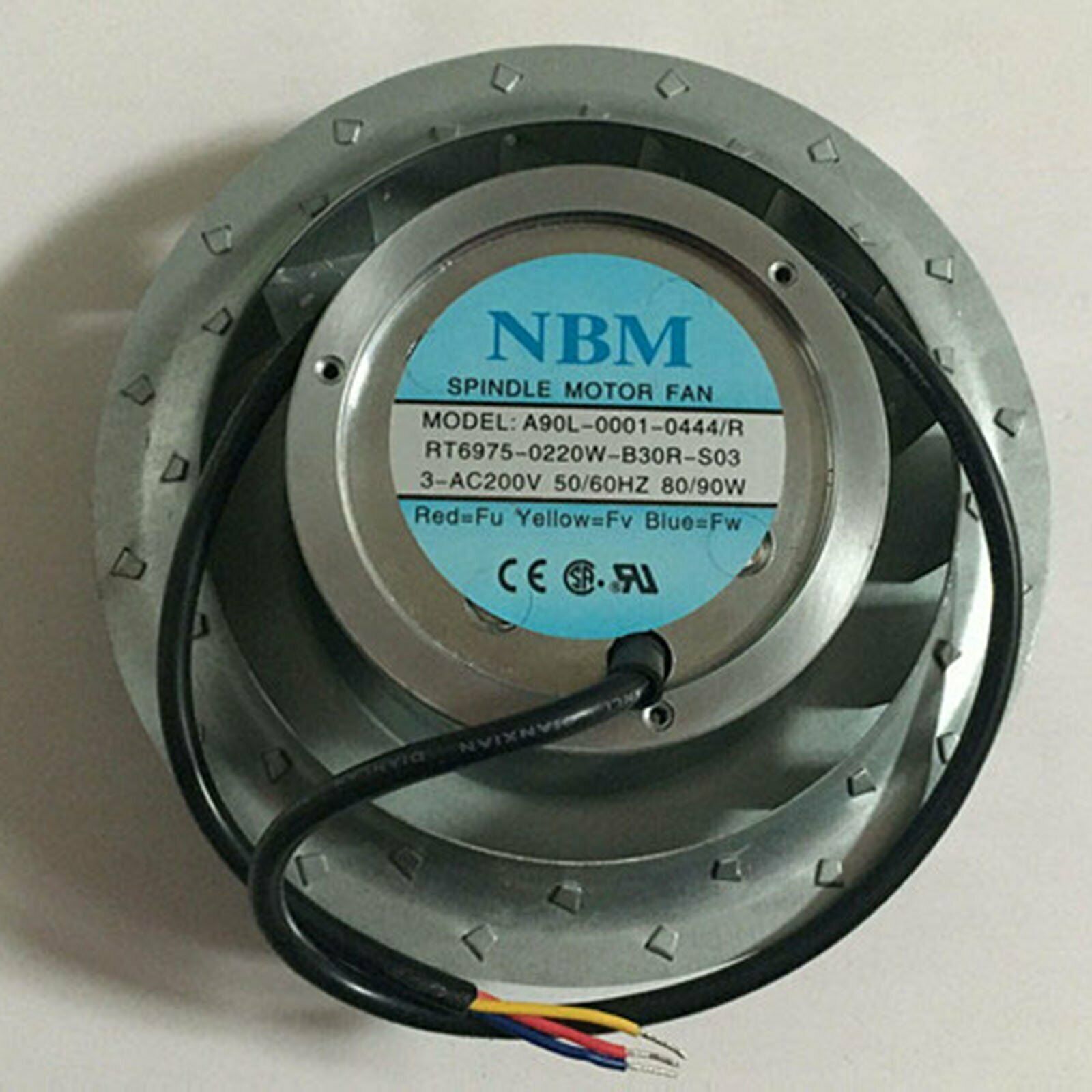 Replacement NBM Fanuc A90L-0001-0444/R Spindle Motor - FANUC