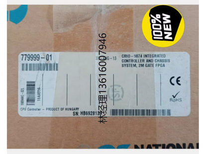 National Instruments NI cRIO-9074 RIO Chassis Controller - NATIONAL INSTRUMENTS