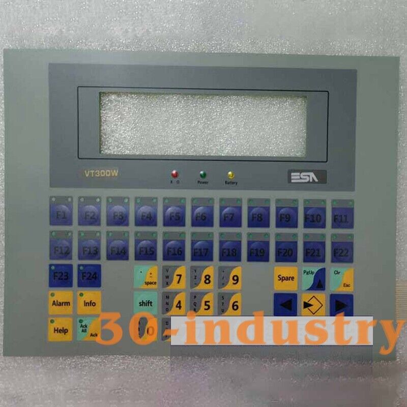 Membrane Keypad for EAS VT300W000CN - Protective Button Film - EAS