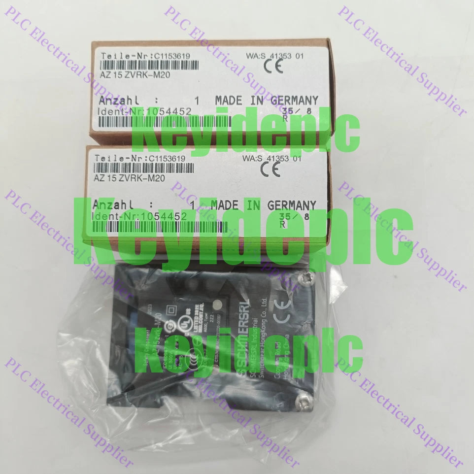 AZ 15-ZVRK-M20 1PC SCHMERSAL AZ 15-ZVRK-M20 Safety Interlock Switch #ke