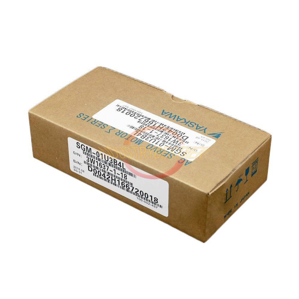 new ONE Yaskawa SGM-01U3B4L Servo Motor - YASKAWA