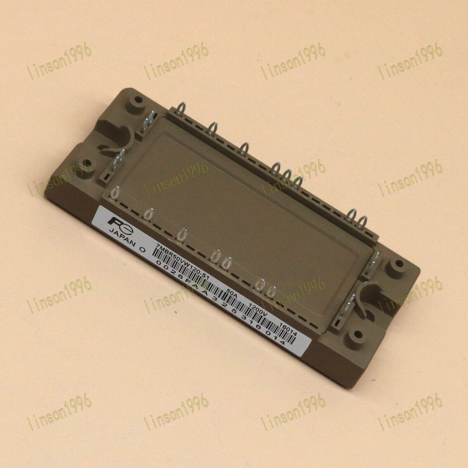 Low-Power Module 1PC for FUJI 7MBR50VW-120-51, Module Spot Stock - FUJI