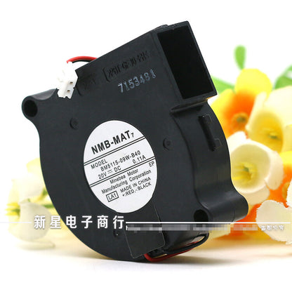 1pcs  NMB BM5115-09W-B40 20V 0.11A cooling fan 2pin