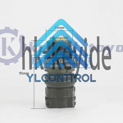1PCS 24 core connector straight ation plug MS3106A-24-28 S/P