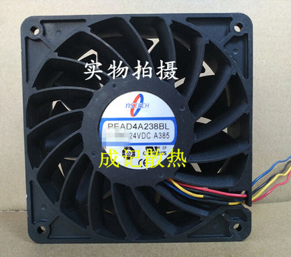 1pcs  NSTECH PEAD4A238BH A553 48V/24V Inverter Cooling Fan