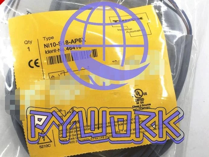 1PC TURCK NI10-S18-AP6X PROXIMITY SWITCH -