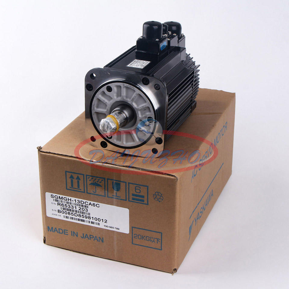 New Yaskawa Servo Motor SGMGH-13DCA6C - YASKAWA