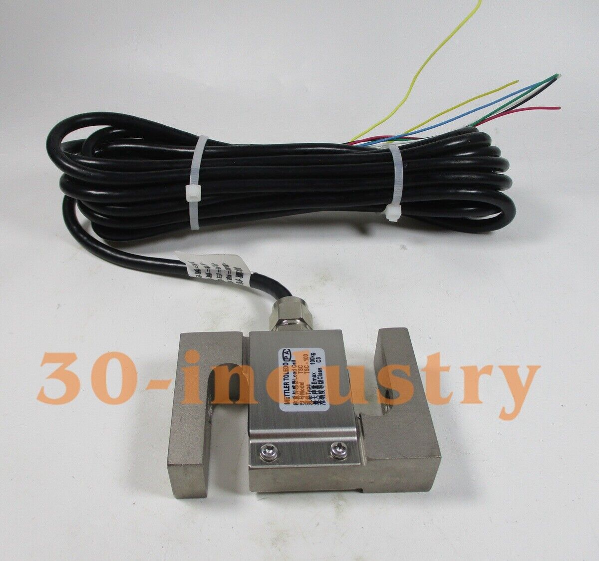 1PCS FOR METTLER TOLEDO Rally S-type TSC Load Cell TSC-50KG/100/200/300-500/1000 - METTLER TOLEDO