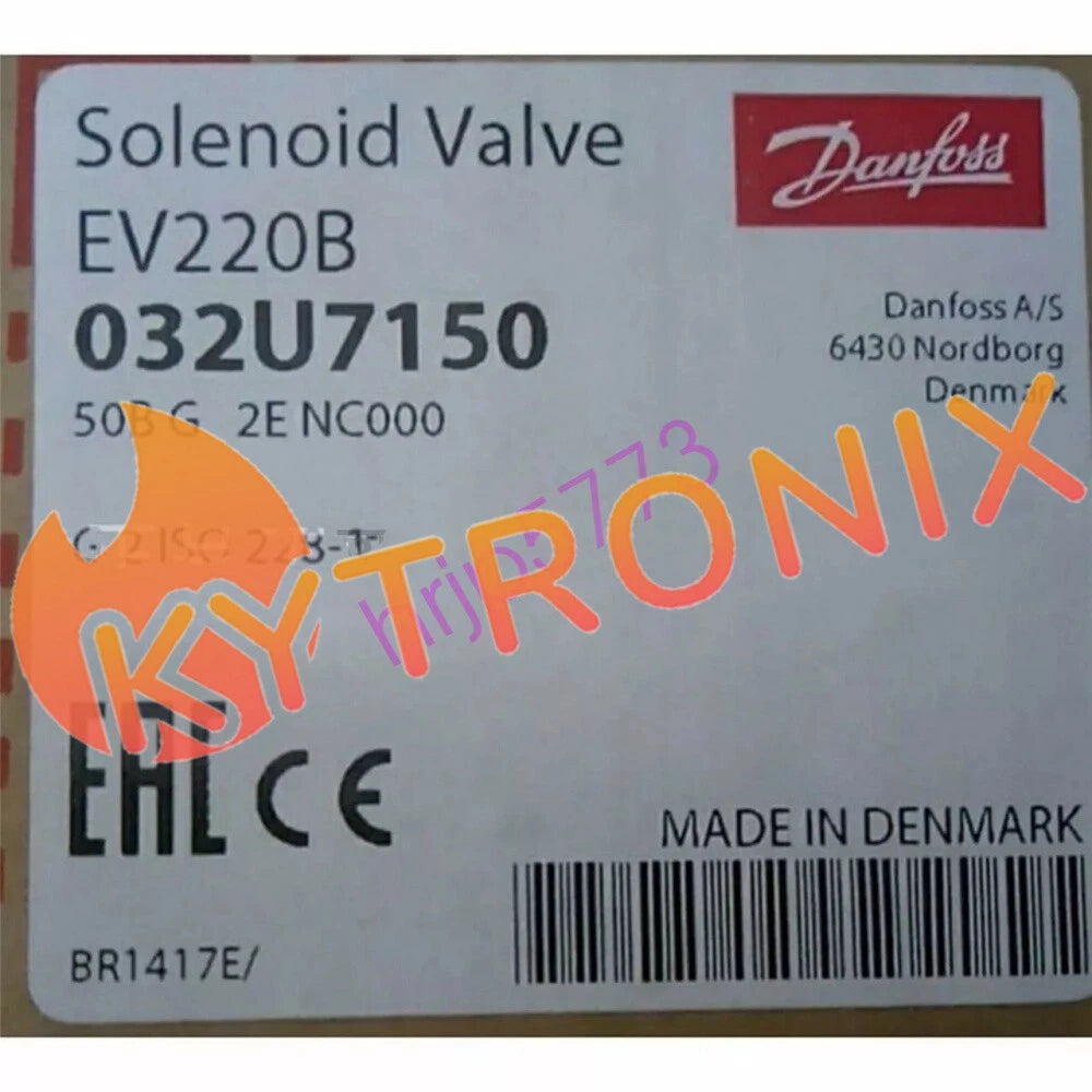 DANFOSS 032U7150 Solenoid Valve