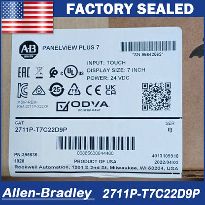 Allen Bradley PanelView Plus 7 Color B Extension - ALLEN BRADLEY