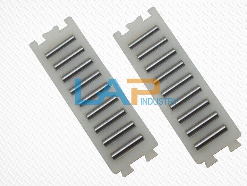 FF3525 Nylon Linear Rollers Bearing Track - 10 Pack - KOEED