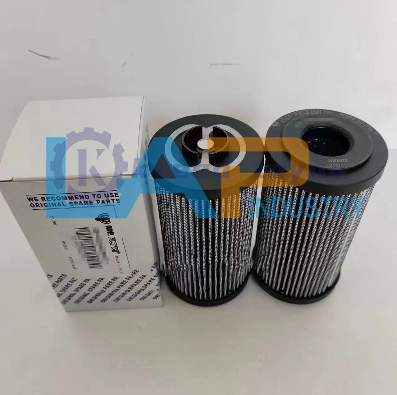 QTY:1 For MF0202P10NB Hydraulic oil filter element～