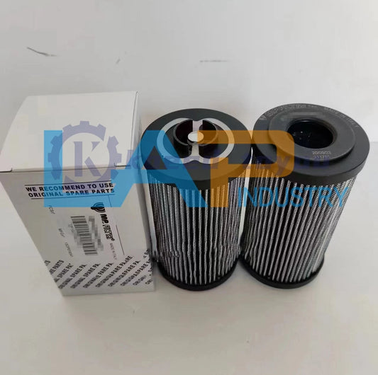 QTY:1 For MF0202P10NB Hydraulic oil filter element～