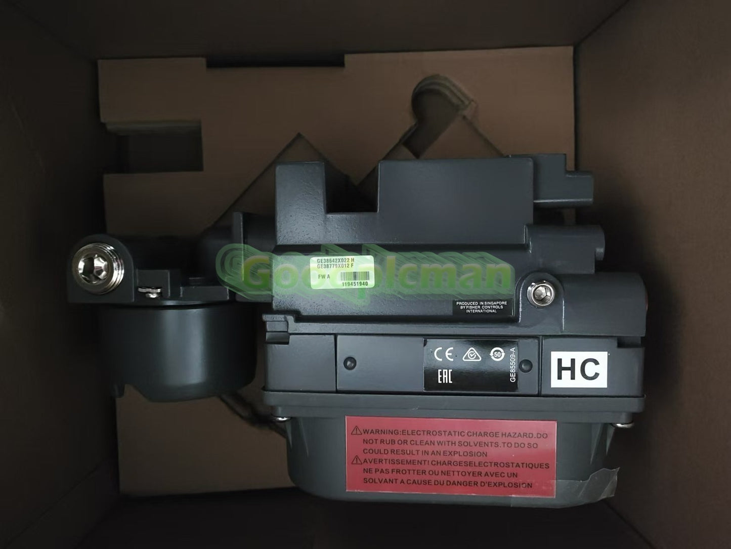 DVC6200 Fisher Emerson Double Fisher Valve Positioner No Feedback DVC6200