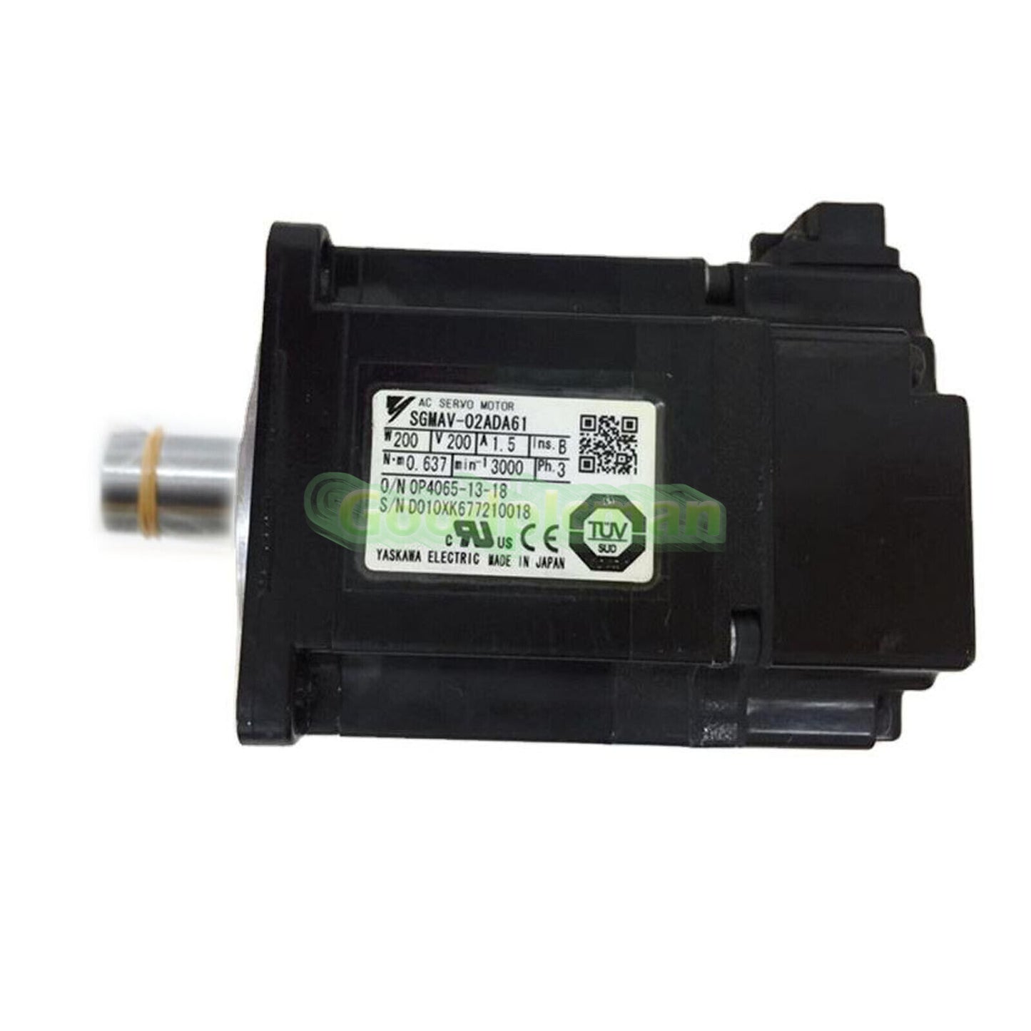 Yaskawa SGMAV-02ADA61 AC SERVO MOTOR 1Pcs/
