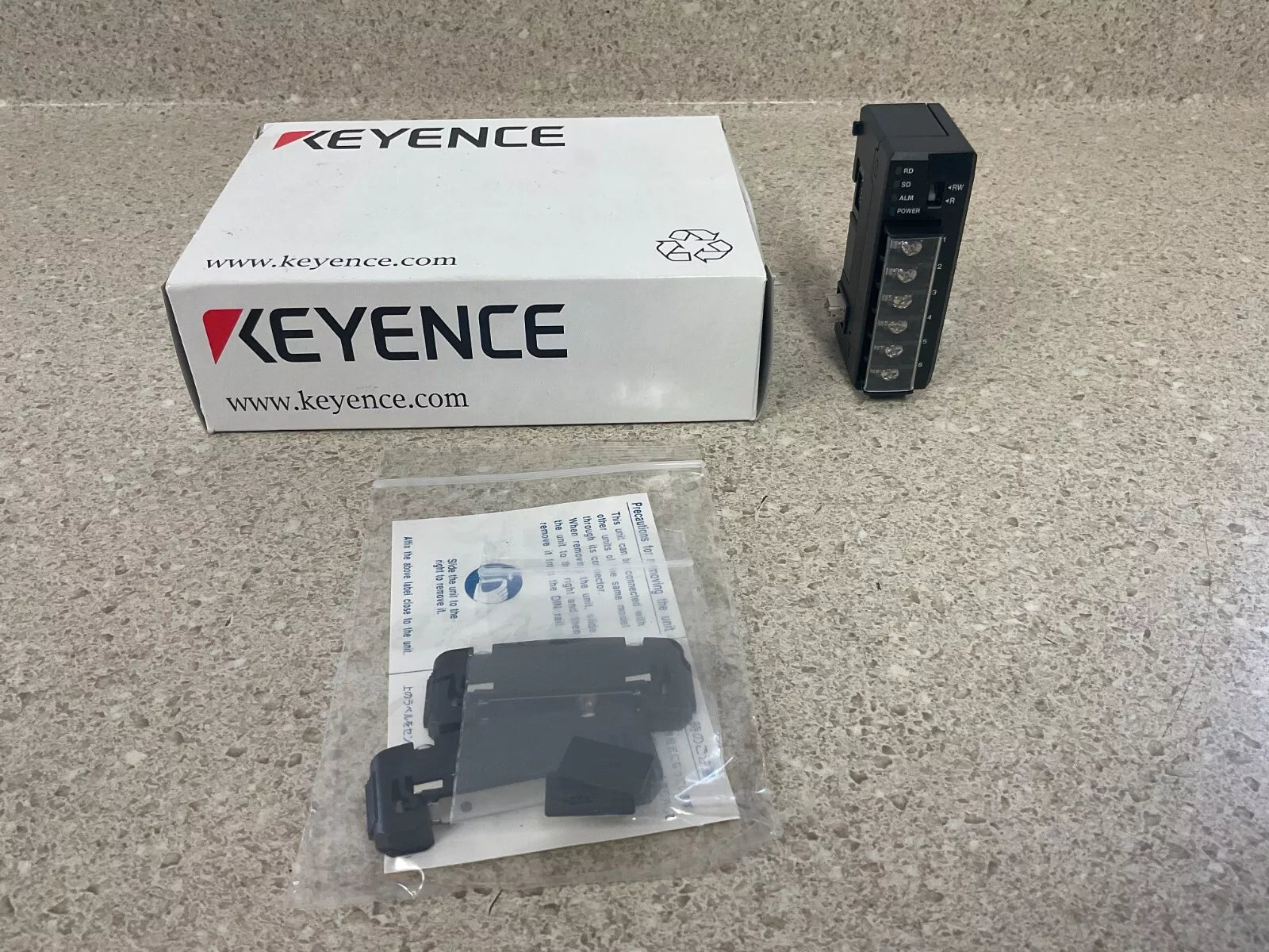 Keyence DL-RS1A Interface Unit - 1 Piece - KEYENCE