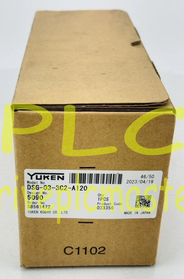 One Directional Hydraulic Solenoid Valve For Yuken DSG-03-3C2-A120-5090 #dr