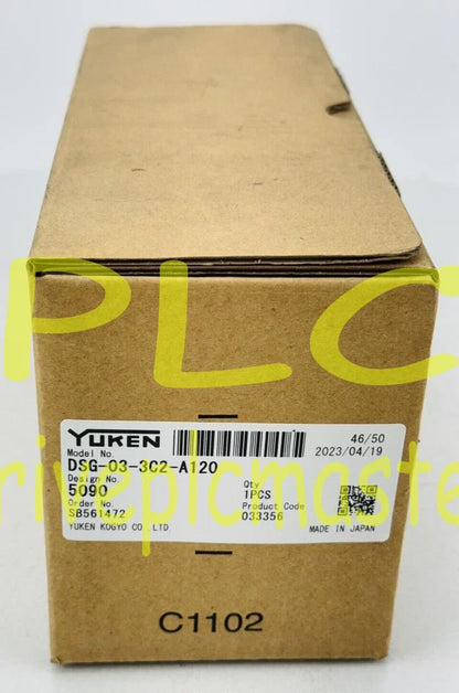 One Directional Hydraulic Solenoid Valve For Yuken DSG-03-3C2-A120-5090 #dr