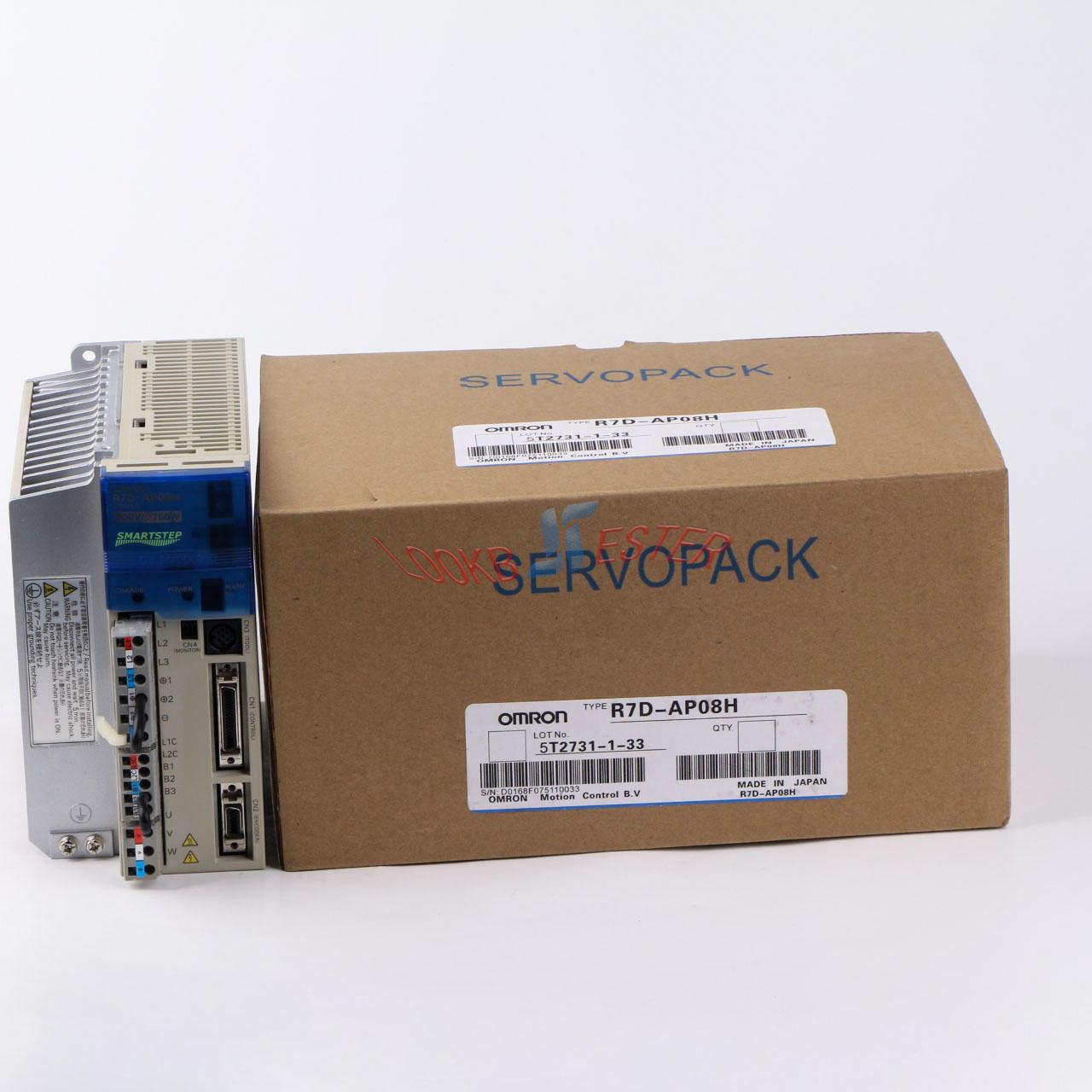 Omron R7D-AP08H Servo Drive Professional Motion Control High Performance - OMRON